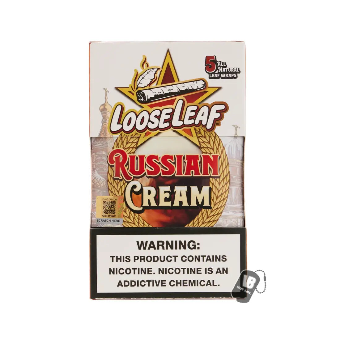 Russian Cream Looseleaf 5-Pack