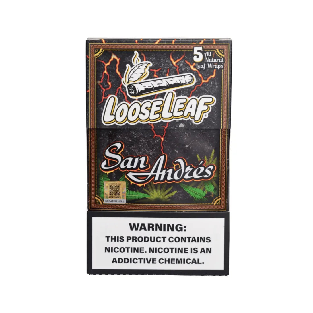 San Andrés LooseLeaf 5-Pack