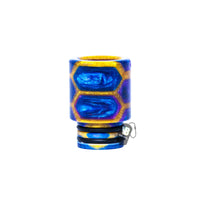 Thumbnail for Serpents Belly 510 Drip Tip Blue Gold