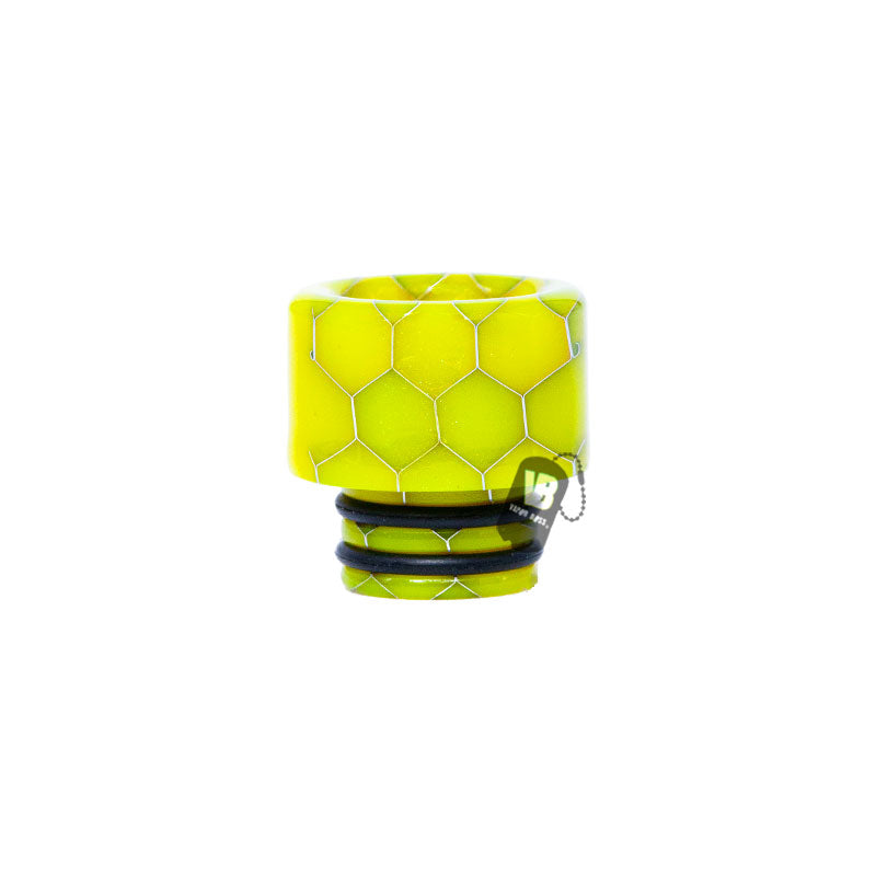 Serpents Belly 810 Drip Tip Yellow