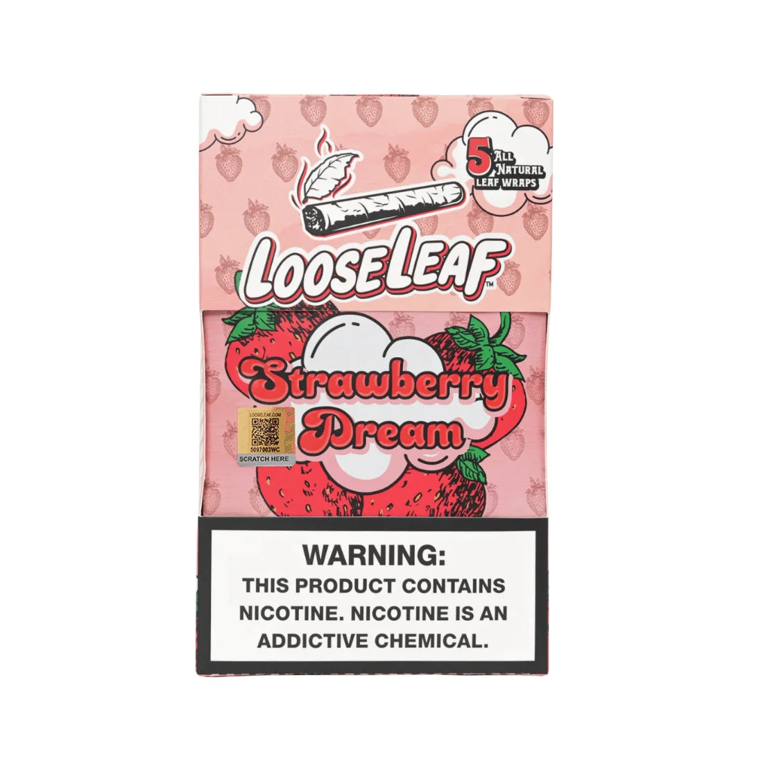 Strawberry Dream Looseleaf 5-Pack