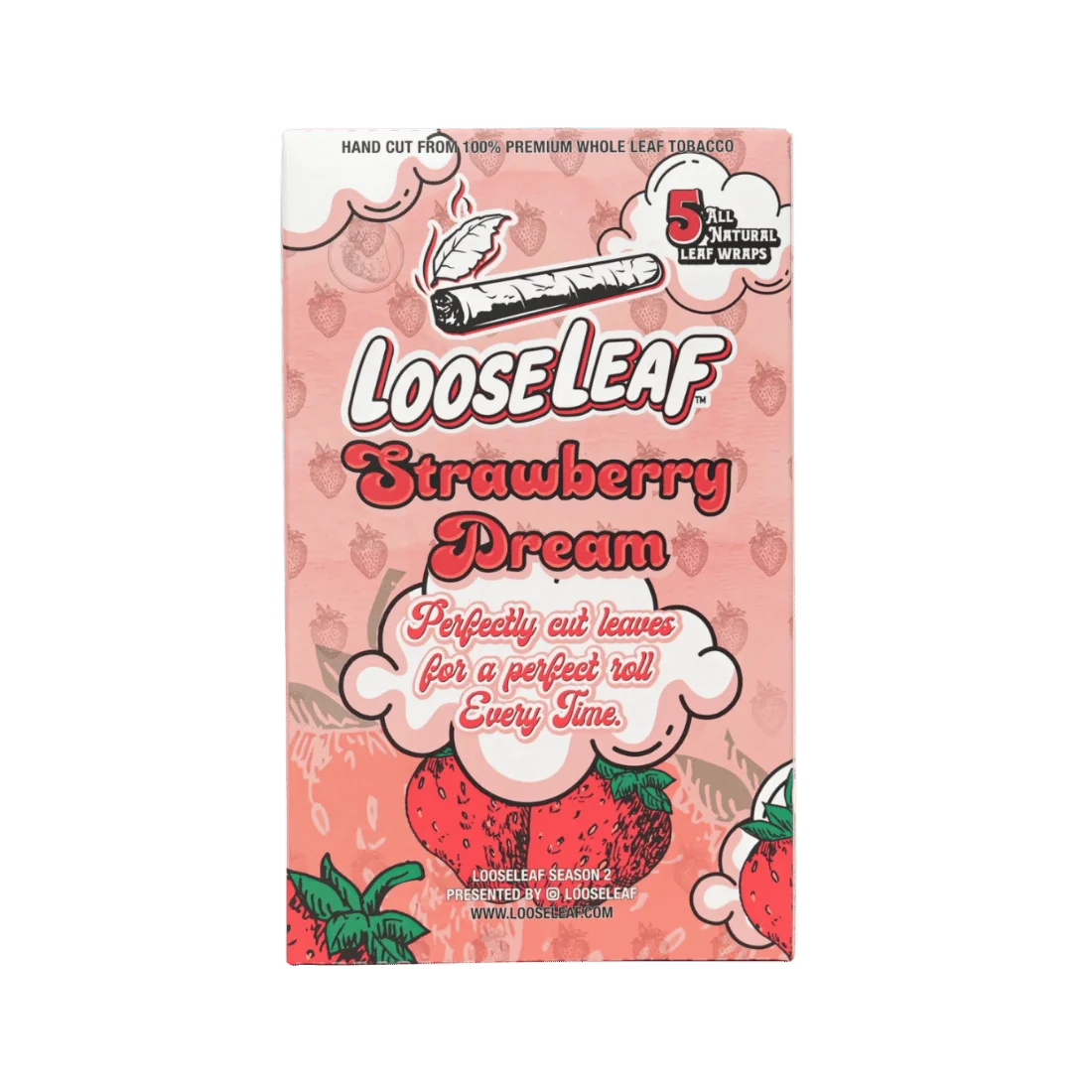 Strawberry Dream Looseleaf