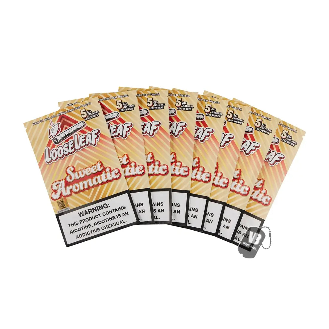 Sweet Aromatic Looseleaf 5-Pack Wraps