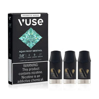 Thumbnail for VUSE Alto Aqua Frost Menthol Pods