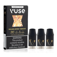 Thumbnail for VUSE Alto Golden Spark Tobacco Pods