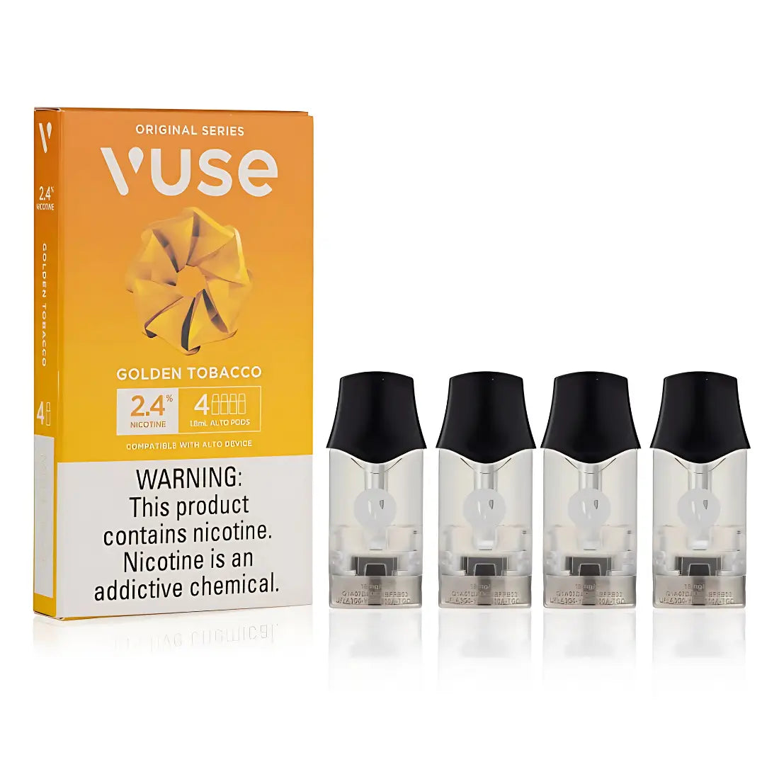 VUSE Alto Golden Tobacco 4 Pods