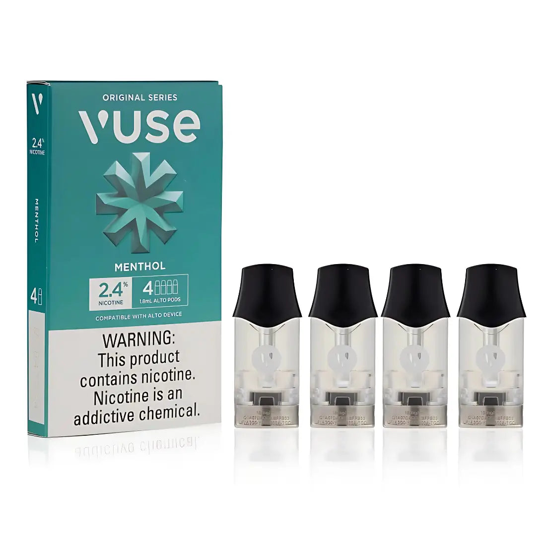 VUSE Alto Menthol 4 Pods