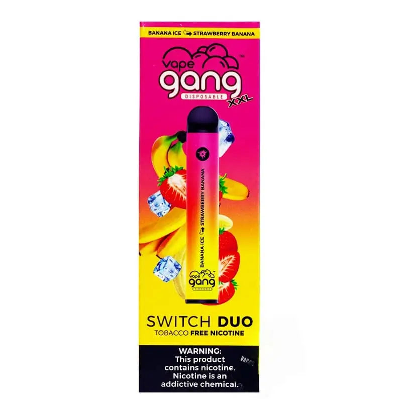 Vape Gang XXL | 2500 Puffs | 7ML | $11.99 Vape Gang XXL | 2500 Puffs | 7ML | $11.99