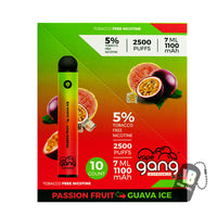 Thumbnail for Vape Gang XXL Disposable Passion Fruit Guava Ice 1