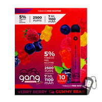 Thumbnail for Vape Gang XXL Disposable Verry Berry Gummy Bear 1