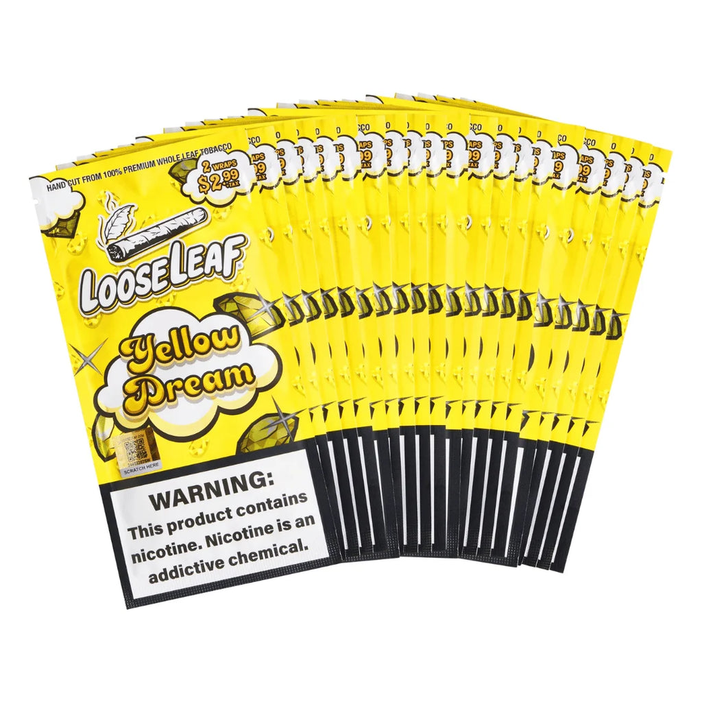 Yellow Dream LooseLeaf 2-Pack Wraps