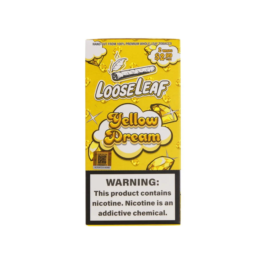 Yellow Dream LooseLeaf 2-Pack Wraps