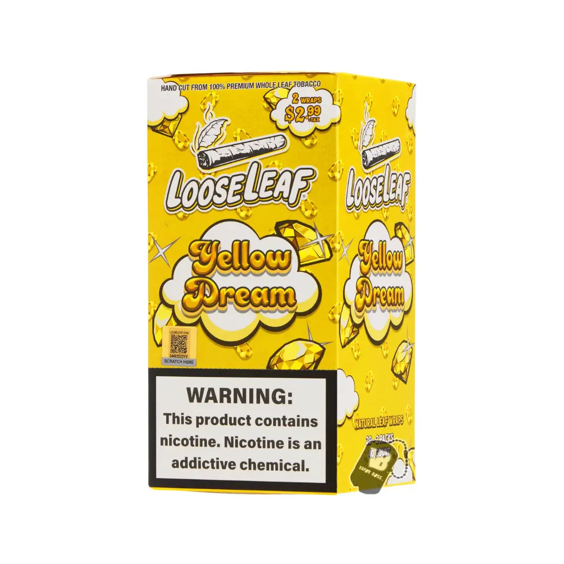 Yellow Dream Looseleaf