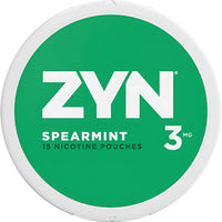 Thumbnail for ZYN Spearmint 3 MG