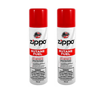 Thumbnail for Zippo Butane Fuel 2-Pack — 5 oz Total -- Twelve Tribes