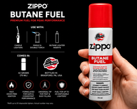 Thumbnail for Zippo Butane Fuel Refill — 2.5 oz -- Twelve Tribes
