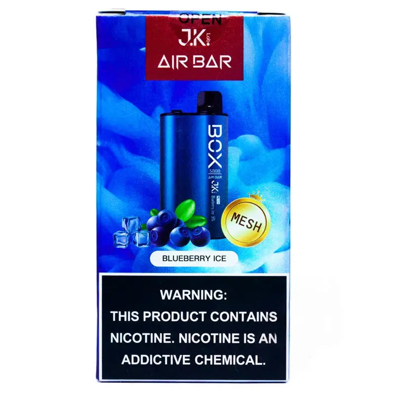 Air Bar Box Disposable Vape | 3000 Puffs | $10.00| 5% Nicotine Air Bar Box Disposable Vape | 3000 Puffs | $10.00| 5% Nicotine