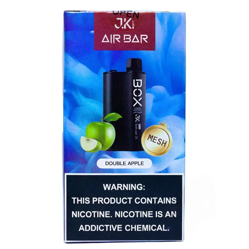 box air bar jk vape Air Bar Box Disposable Vape | 3000 Puffs