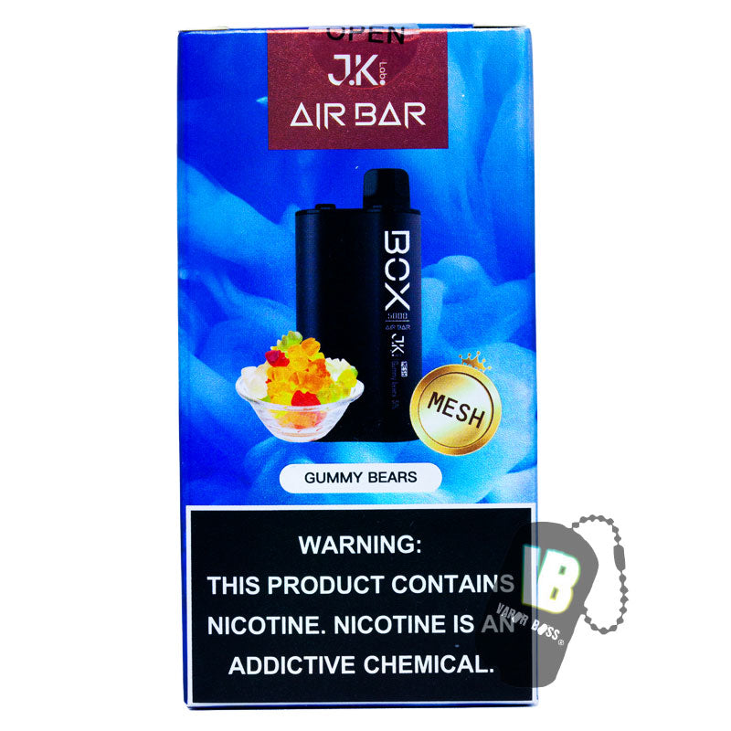 Air Bar Gummy Bears