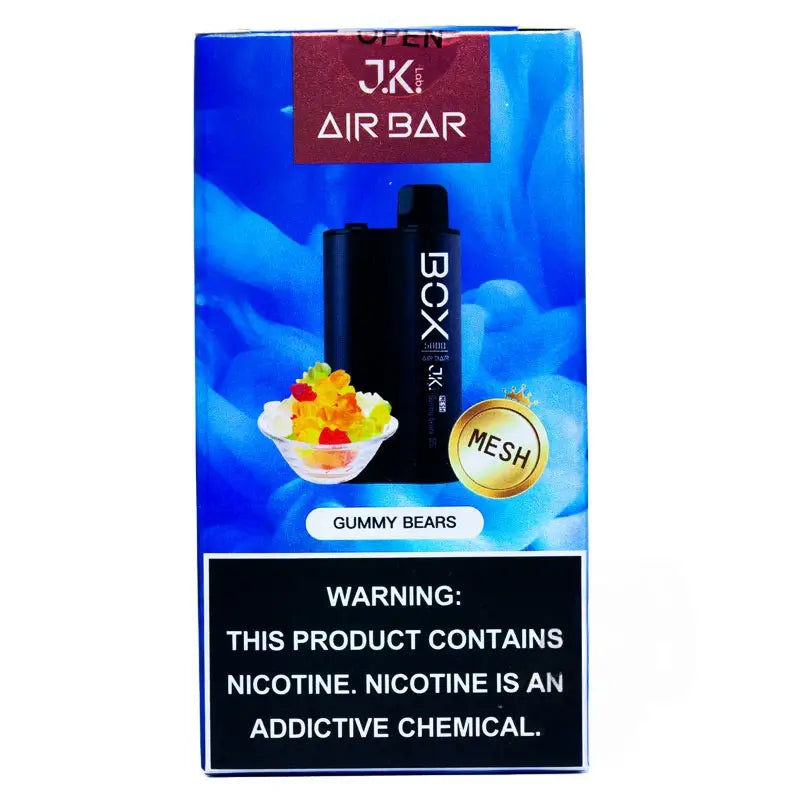 Air Bar Box Disposable Vape | 3000 Puffs | $10.00| 5% Nicotine Air Bar Box Disposable Vape | 3000 Puffs | $10.00| 5% Nicotine