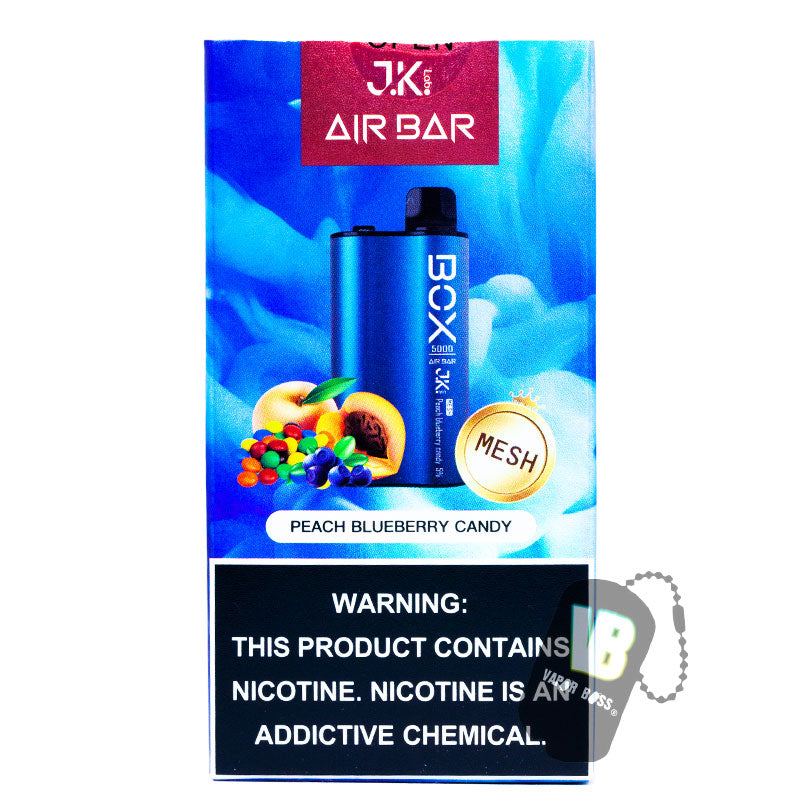 Air Bar Peach Blueberry Candy
