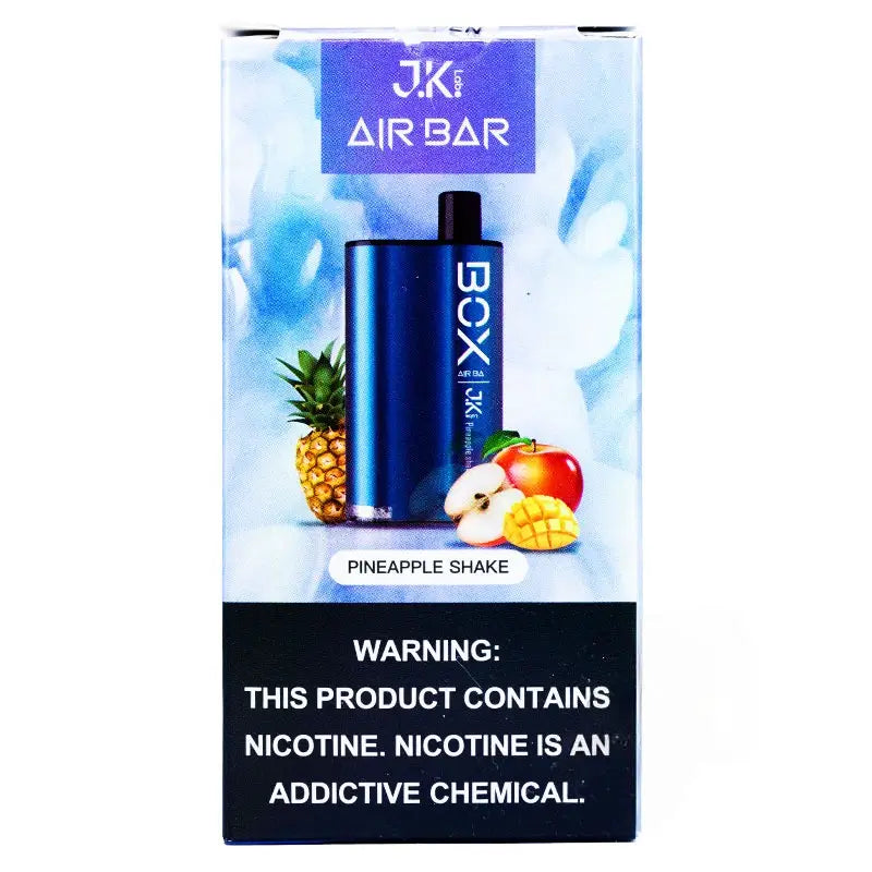 Air Bar Box Disposable Vape | 3000 Puffs | $10.00| 5% Nicotine Air Bar Box Disposable Vape | 3000 Puffs | $10.00| 5% Nicotine