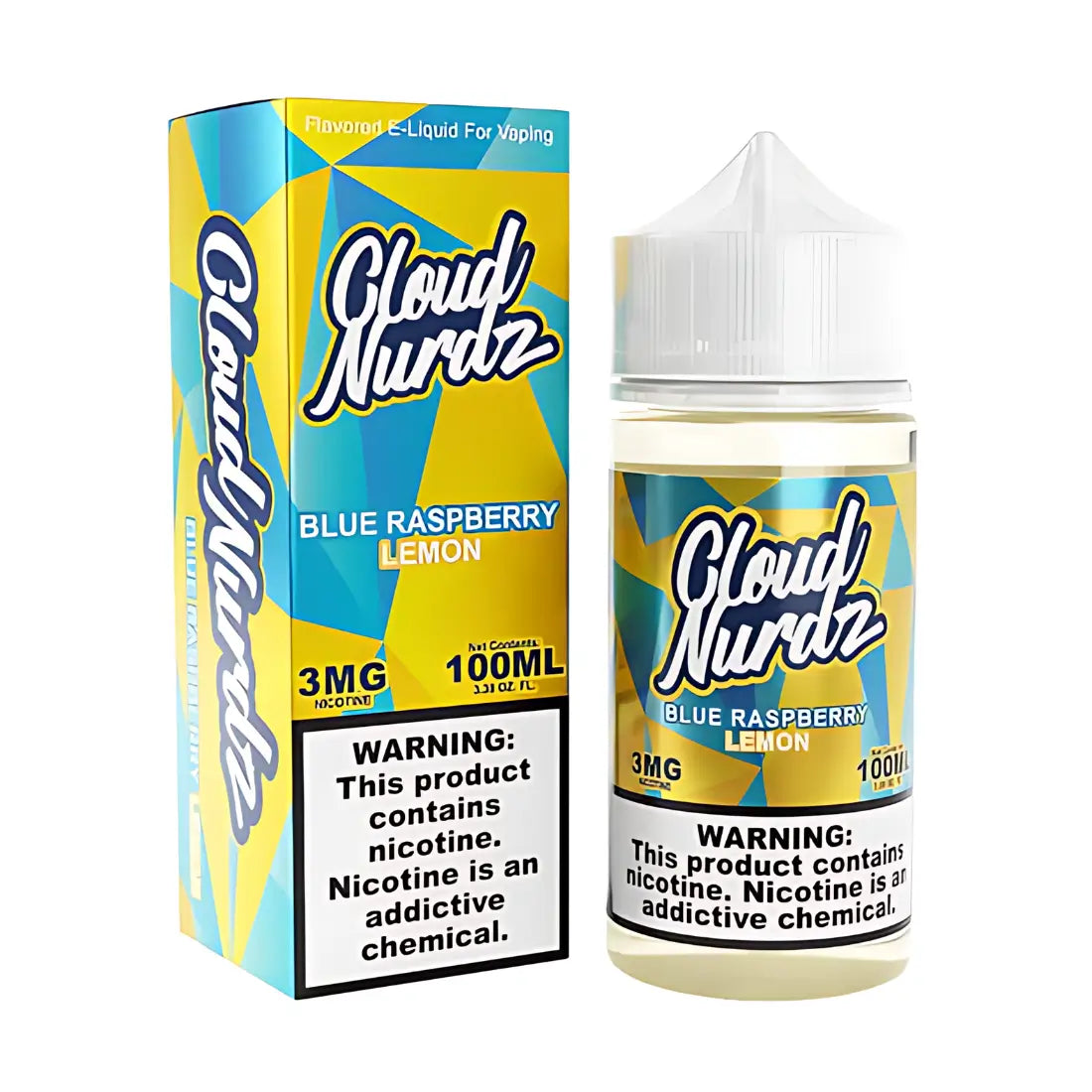 Cloud Nurdz Blue Raspberry Lemon Vape