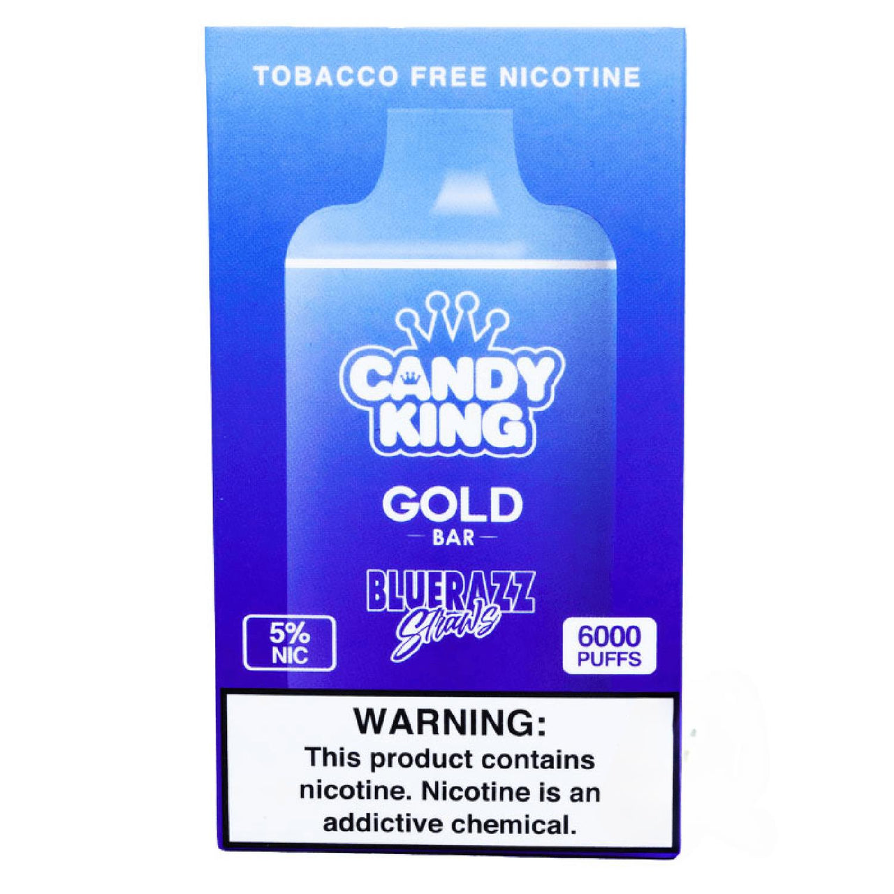 Candy King Gold Bar 6000 Puffs Disposable Vape | $12.99 Candy King Gold Bar 6000 Puffs Disposable Vape | $12.99