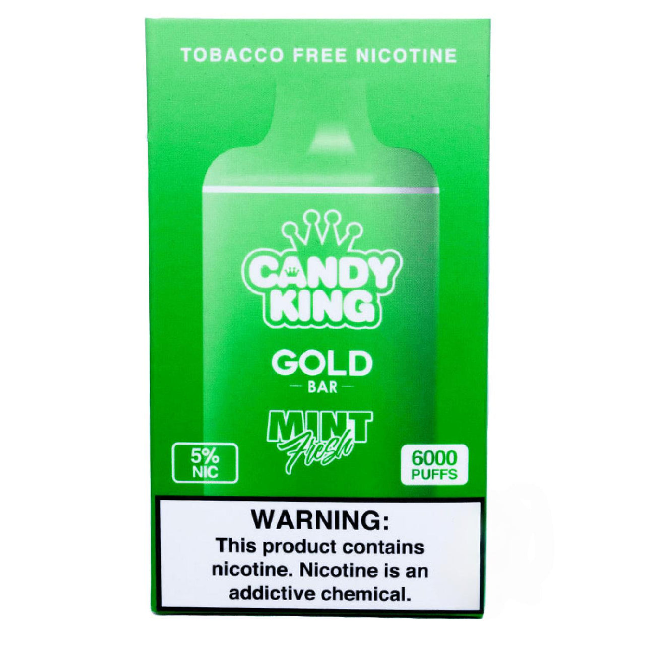 Candy King Gold Bar 6000 Puffs Disposable Vape | $12.99 Candy King Gold Bar 6000 Puffs Disposable Vape | $12.99
