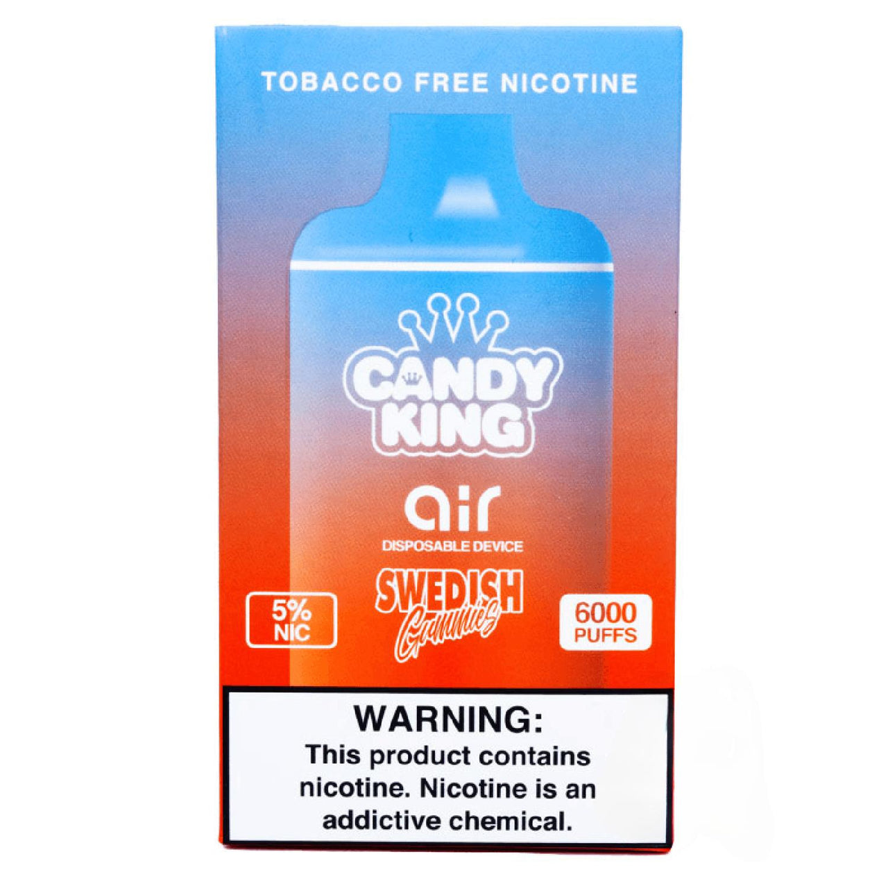 Candy King Gold Bar 6000 Puffs Disposable Vape | $12.99 Candy King Gold Bar 6000 Puffs Disposable Vape | $12.99