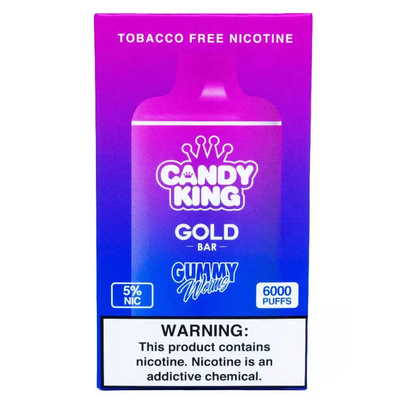 Candy King Gummy Worms
