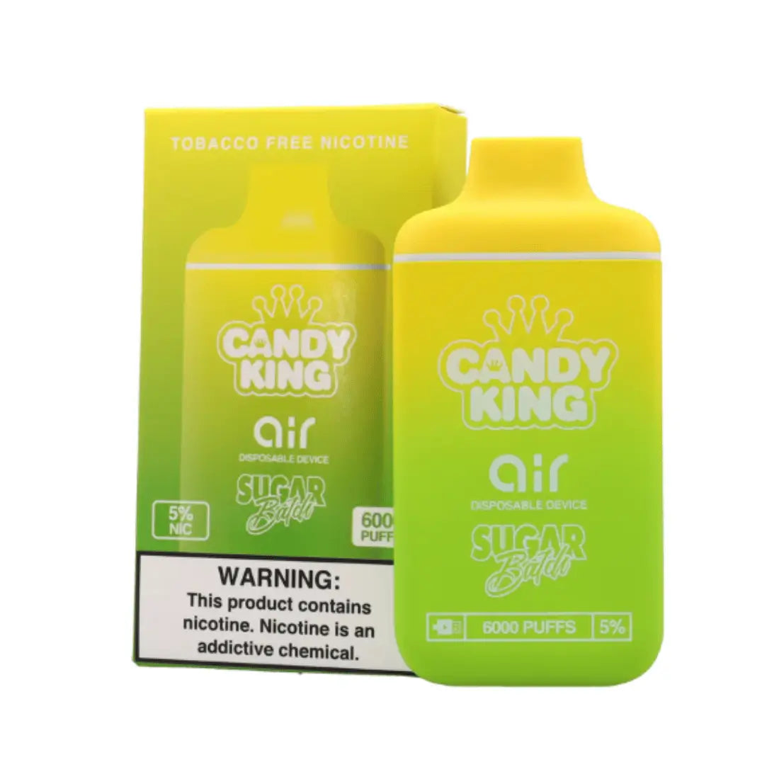 Candy King Air Disposable | $9.00 | 6000 Puffs | 5% Nicotine Candy King Air Disposable | $9.00 | 6000 Puffs | 5% Nicotine