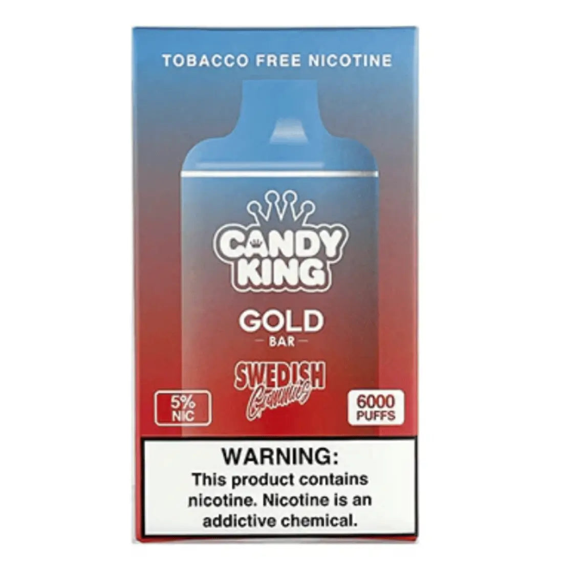 Candy King Swedish Gummies