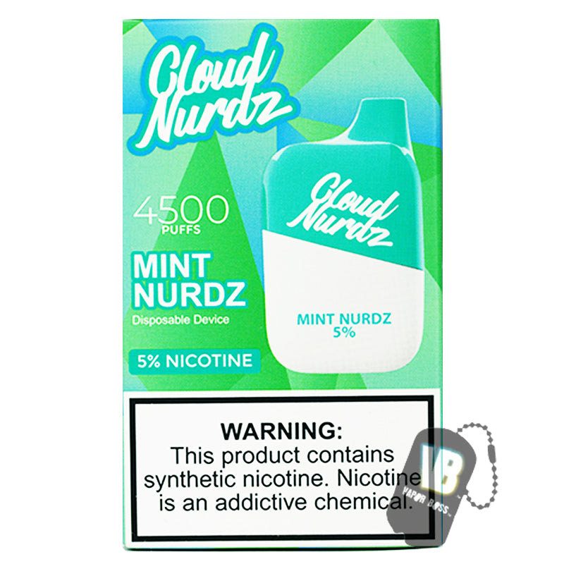 Cloud Nurdz 4500 Mint Nurdz