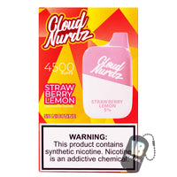 Thumbnail for Cloud Nurdz 4500 Strawberry Lemon