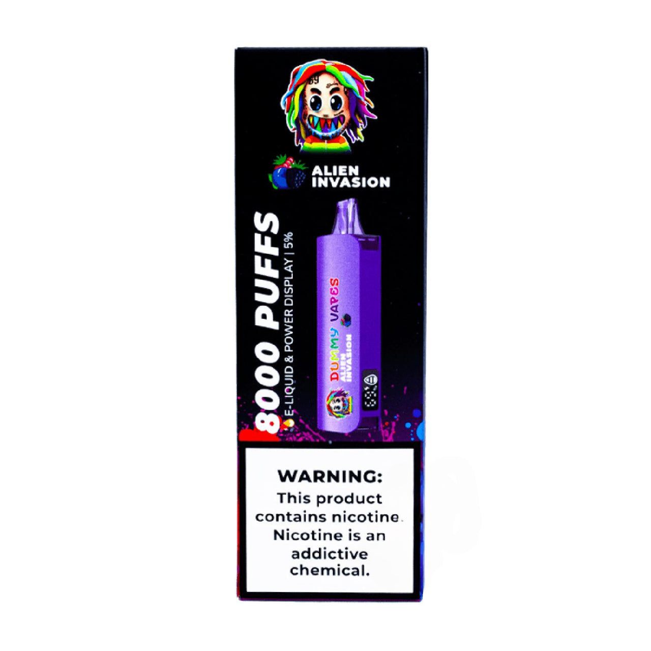 Dummy Vapes Gooba Squad 8000 Puffs | $15.49 | Free Shipping Dummy Vapes Gooba Squad 8000 Puffs | $15.49 | Free Shipping