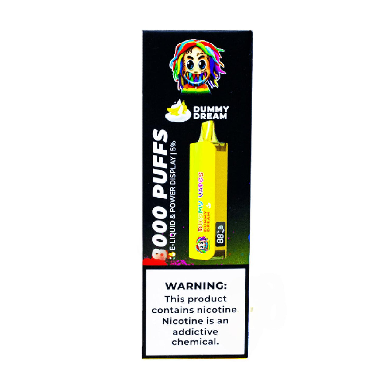 Dummy Vapes Gooba Squad 8000 Puffs | $15.49 | Free Shipping Dummy Vapes Gooba Squad 8000 Puffs | $15.49 | Free Shipping