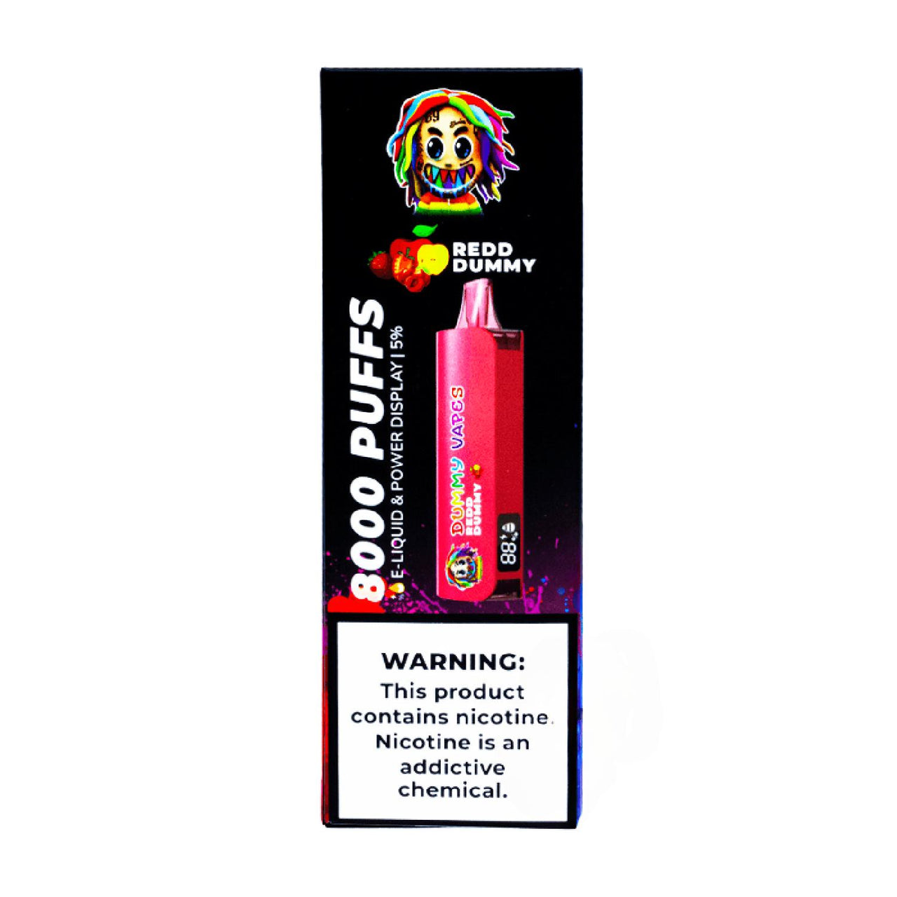 Dummy Vapes Gooba Squad 8000 Puffs | $15.49 | Free Shipping Dummy Vapes Gooba Squad 8000 Puffs | $15.49 | Free Shipping
