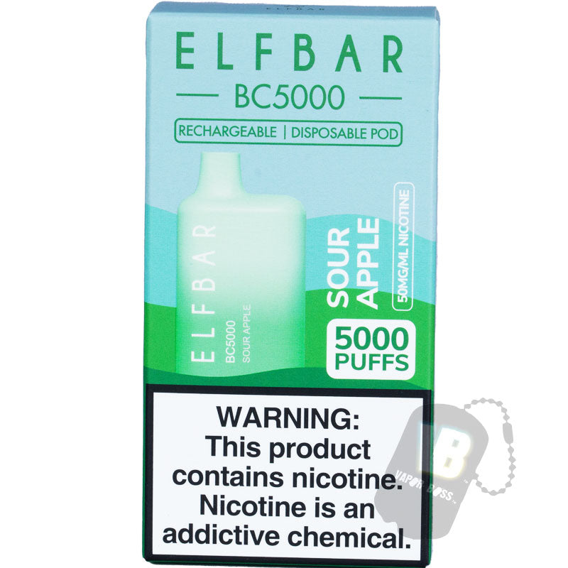 E.B. Designs BC5000 Disposable Vape (5%, 5000 Puffs) - Magma Holding Inc