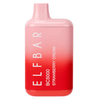Thumbnail for Elf Bar Strawberry Cream