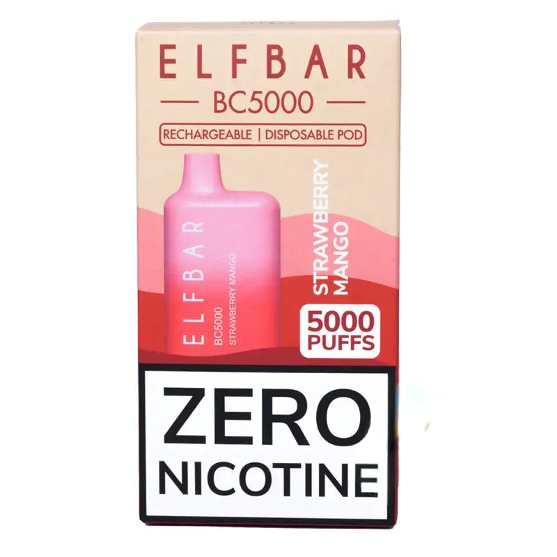 Elf Bar Zero Strawberry Mango