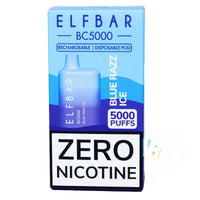 Thumbnail for Elf Bar Zero Blue Razz Ice