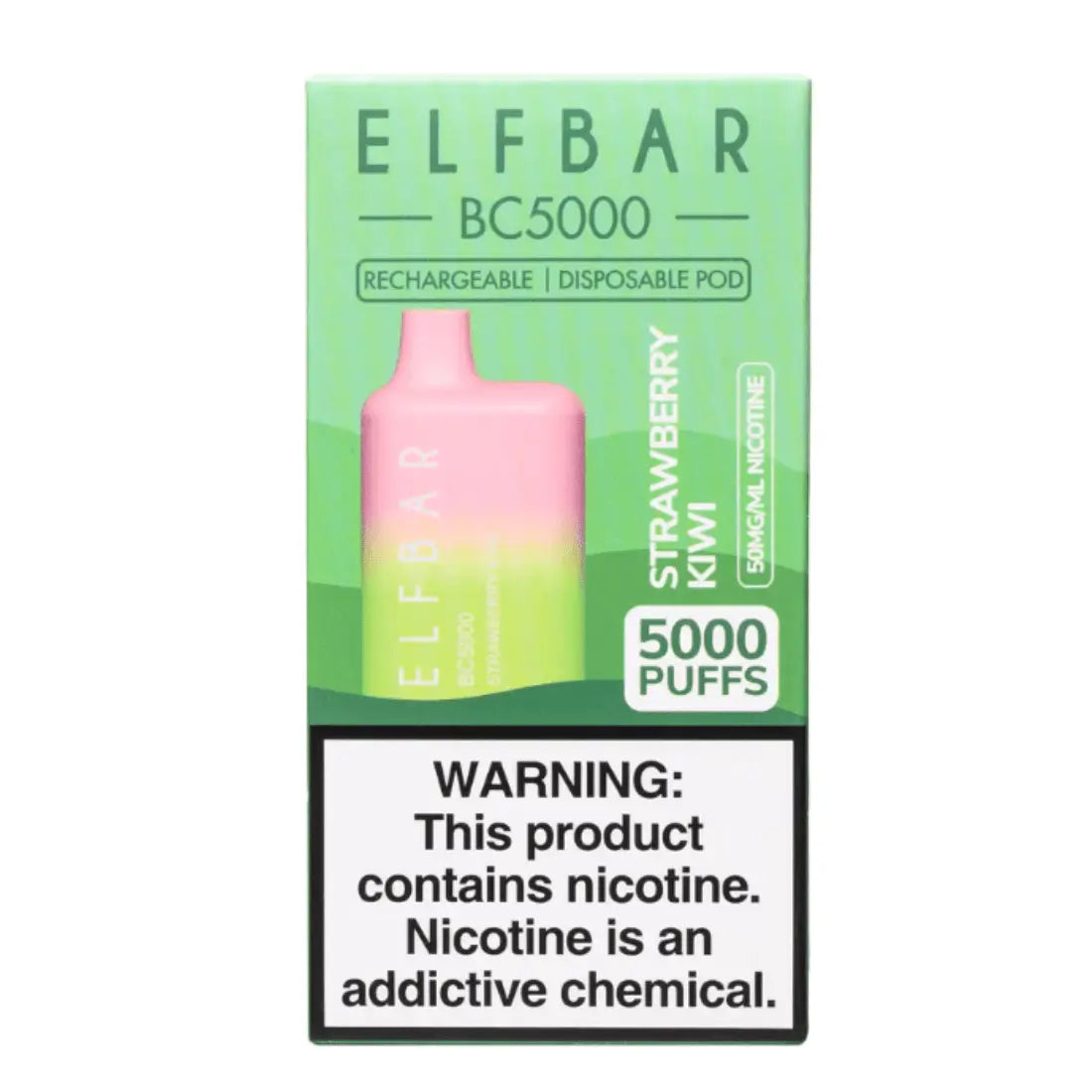 Elf Bar Zero Strawberry Kiwi