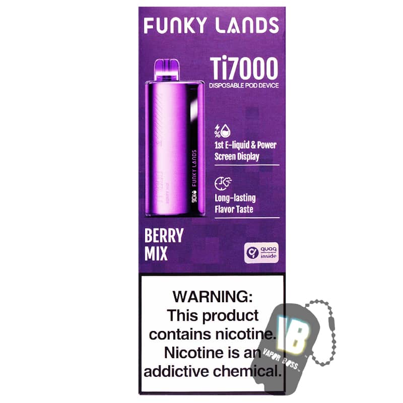 Funky Lands Ti7000 Berry Mix