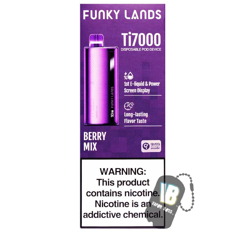 Funky Lands | 7000 Puffs | $11.99 | Funky Land Disposable Funky Lands | 7000 Puffs | $11.99 | Funky Land Disposable