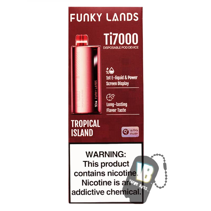 Funky Lands Ti7000 Tropical Island