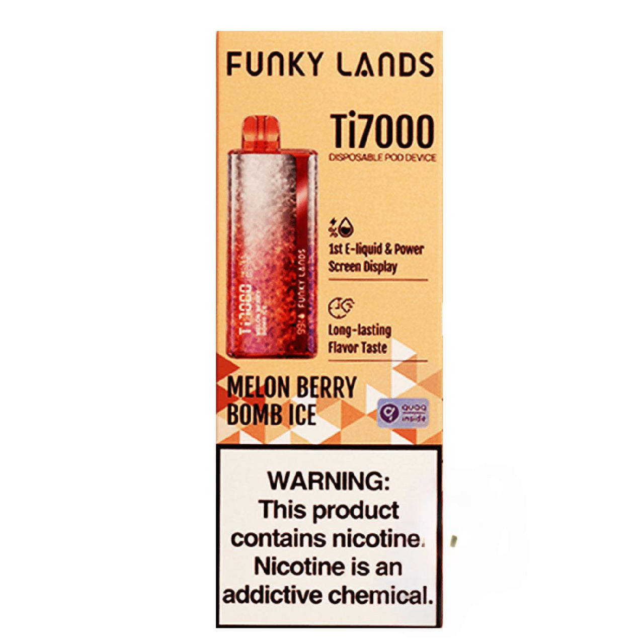 Funky Republic - $11.99 | Ti7000 Disposable Vape Funky Republic - $11.99 | Ti7000 Disposable Vape