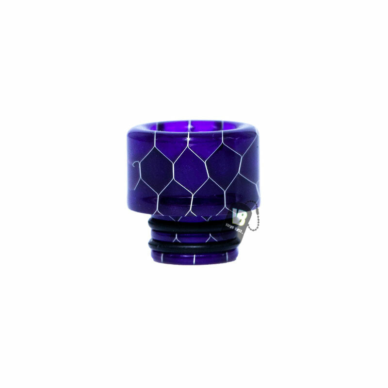810 cobra drip tip clear purple