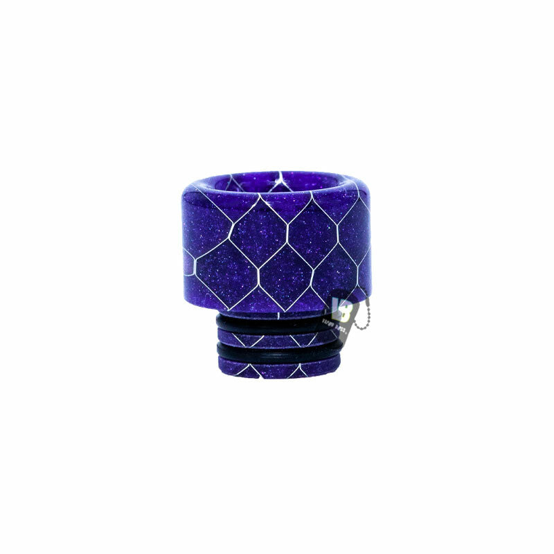 810 cobra drip tip sparkle purple