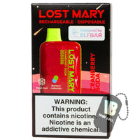 Thumbnail for lost mary os5000 cranberry soda